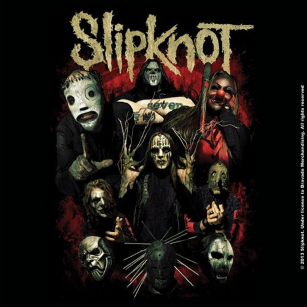 SLIPKNOT スリップノット (結成 30周年 ) - Come Play Dying / コースター - PGS